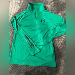 Under Armour Boys half zip(New-no tags)